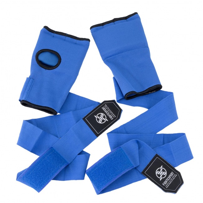 Бинты гелевые Fight Expert Quick - Синий | Фото 1