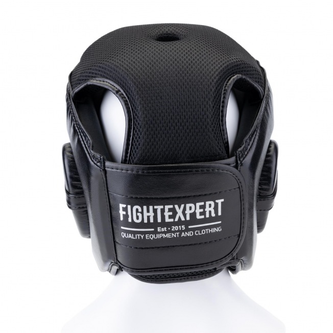 Шлем для бокса Fight Expert Full Power - Черный | Фото 1
