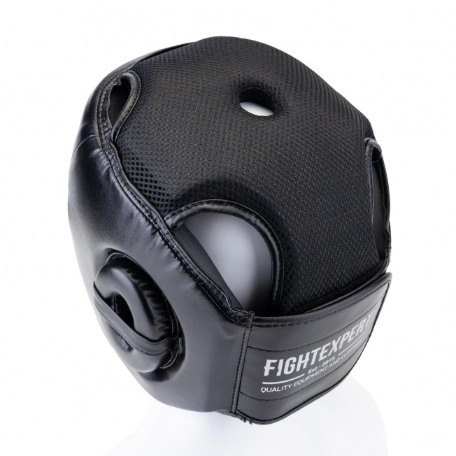 Шлем для бокса Fight Expert Full Power - Черный | Фото 2