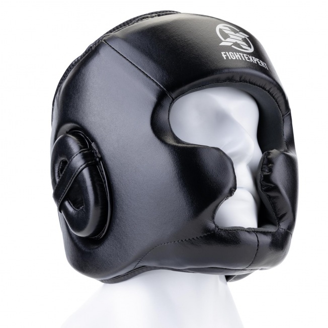 Шлем для бокса Fight Expert Full Power - Черный | Фото 3