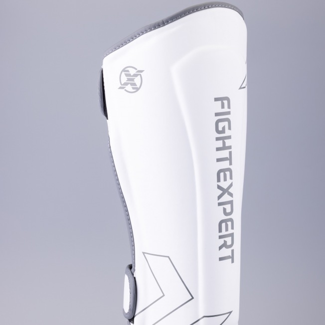 Щитки на ноги, шингарды Fight Expert Sparring - Белый | Фото 2