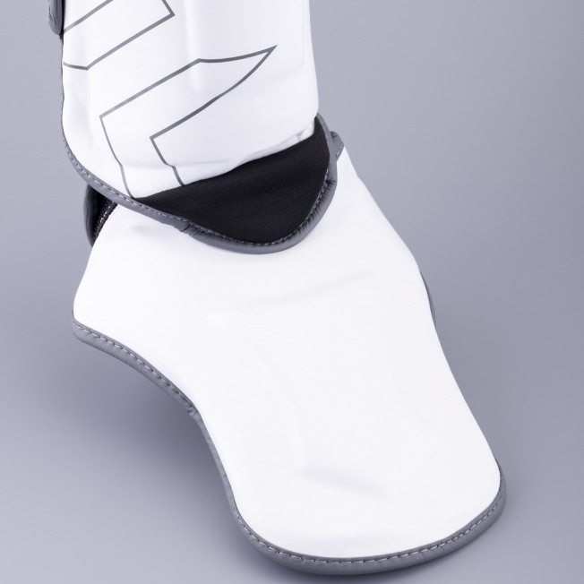 Щитки на ноги, шингарды Fight Expert Sparring - Белый | Фото 3