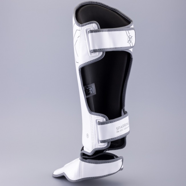 Щитки на ноги, шингарды Fight Expert Sparring - Белый | Фото 4