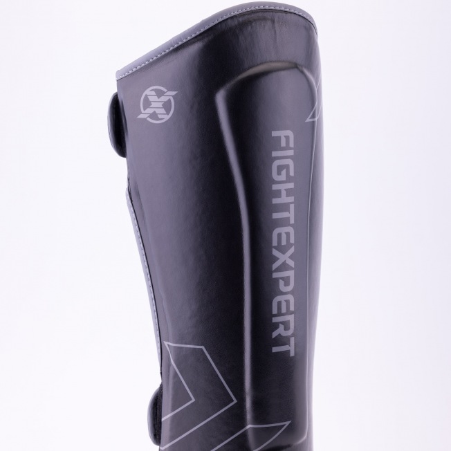Щитки на ноги, шингарды Fight Expert Sparring - Чёрный | Фото 2