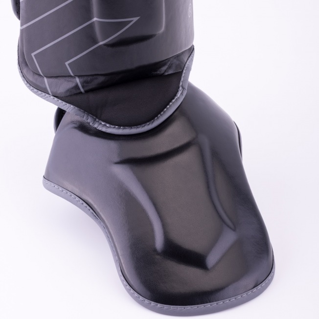 Щитки на ноги, шингарды Fight Expert Sparring - Чёрный | Фото 3