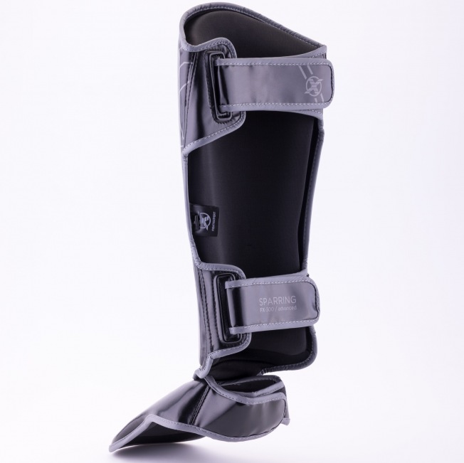 Щитки на ноги, шингарды Fight Expert Sparring - Чёрный | Фото 4