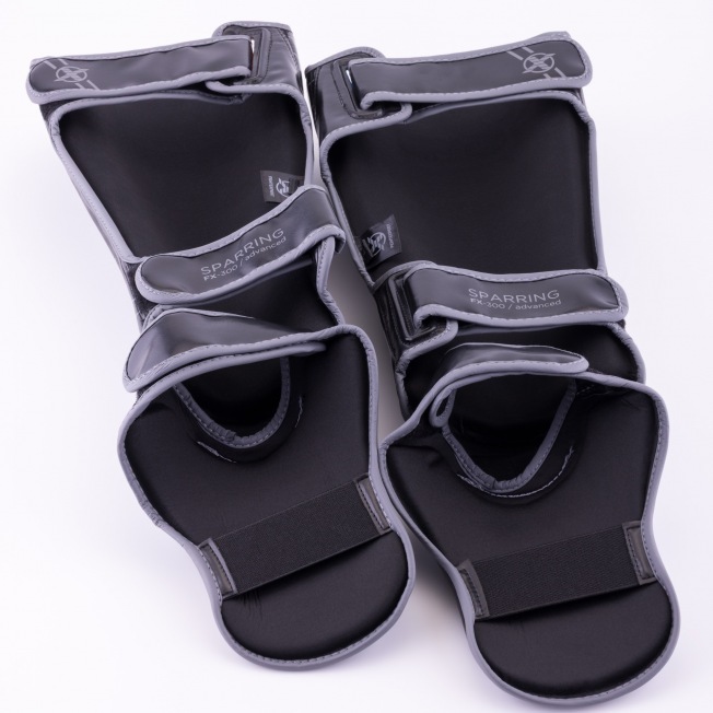 Щитки на ноги, шингарды Fight Expert Sparring - Чёрный | Фото 5
