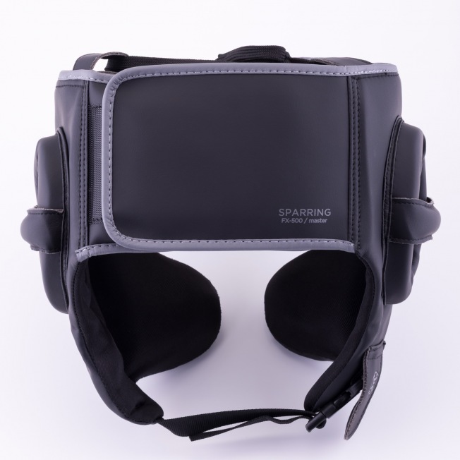 Шлем для бокса Fight Expert Winner 2.0 - Black | Фото 2