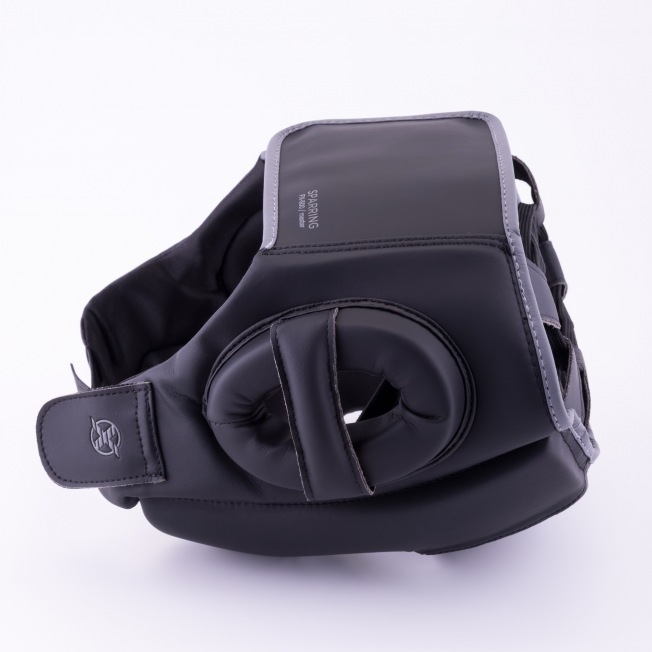 Шлем для бокса Fight Expert Winner 2.0 - Black | Фото 3