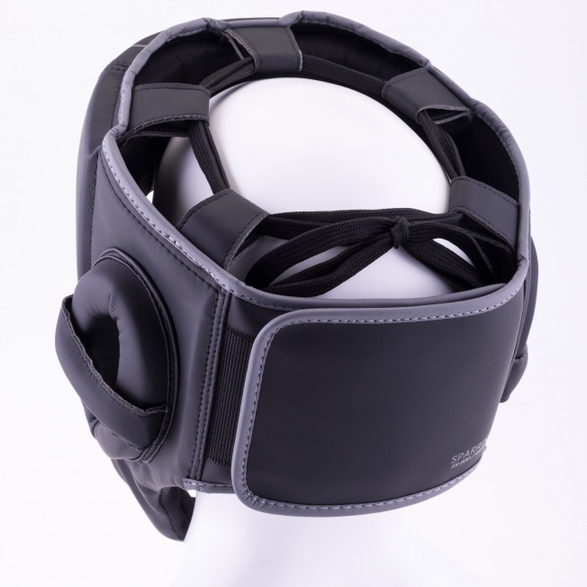 Шлем для бокса Fight Expert Winner 2.0 - Black | Фото 5