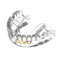 Боксерская капа для брекетов Opro Gold Braces - Clear