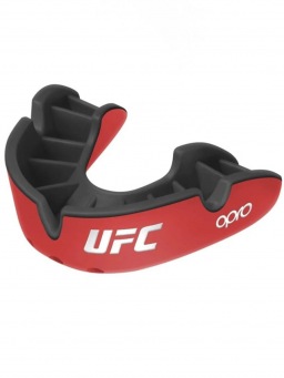 Боксерская капа Opro Silver Level UFC - Red/Black