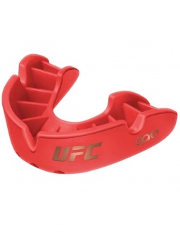 Боксерская капа Opro Bronze Level UFC - Red