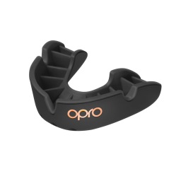 Боксерская капа Opro Self-Fit Bronze - Black