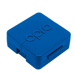 Антимикробный футляр для капы OPRO Self-Fit - Blue