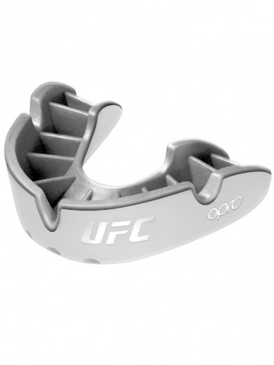 Боксерская капа Opro Silver Level UFC - White