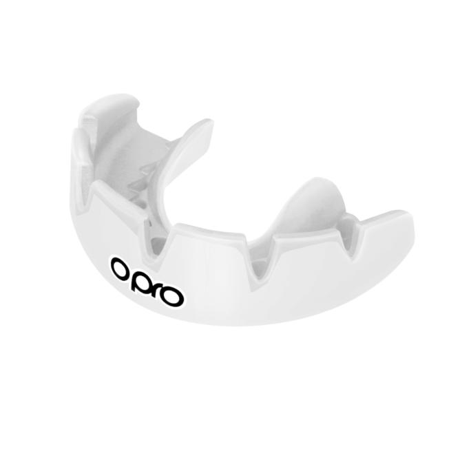 Боксерская капа Opro Instant Custom Braces Single Colour - Clear