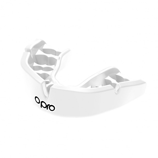 Боксерская капа Opro Instant Custom Single Colour - Clear