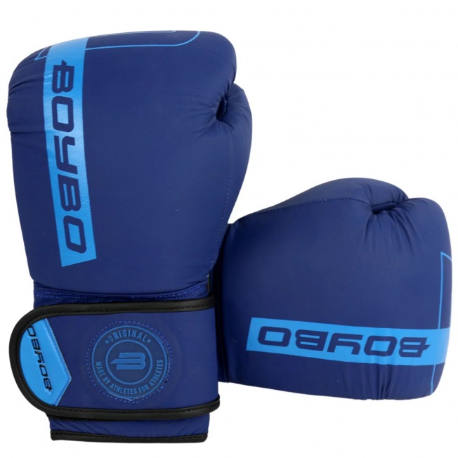 Перчатки боксерские BoyBo Fusion (BG-092) - Синий | Фото 1