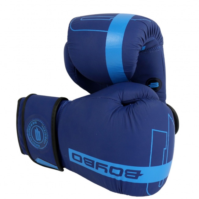Перчатки боксерские BoyBo Fusion (BG-092) - Синий | Фото 2