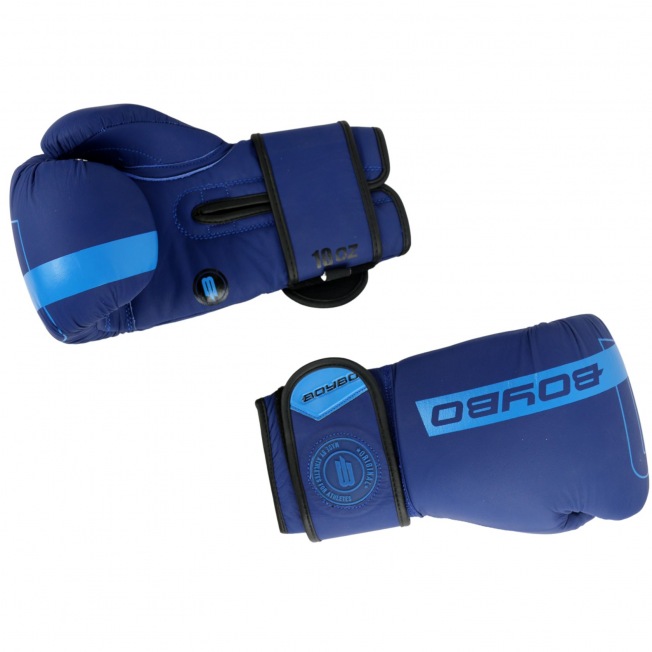 Перчатки боксерские BoyBo Fusion (BG-092) - Синий | Фото 4