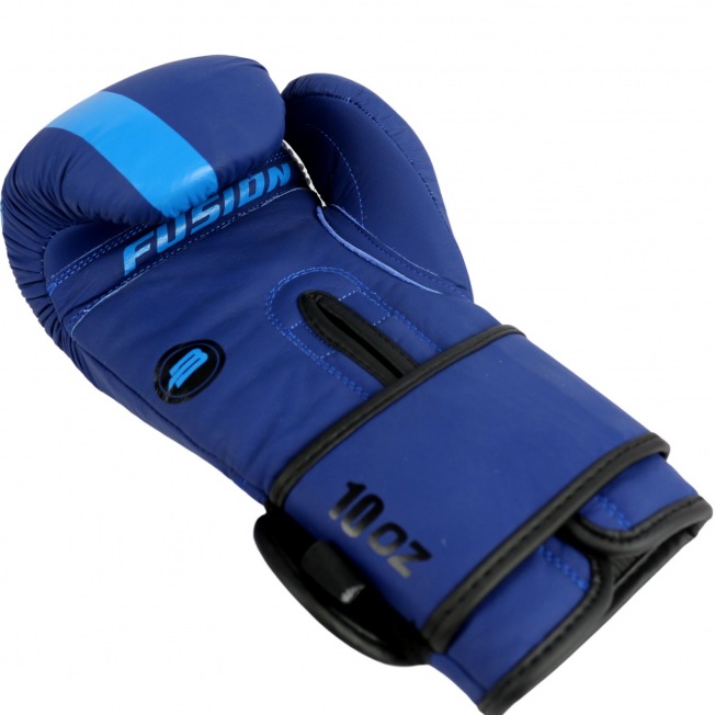 Перчатки боксерские BoyBo Fusion (BG-092) - Синий | Фото 6
