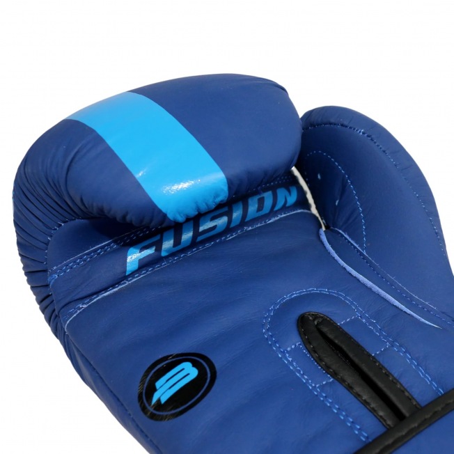 Перчатки боксерские BoyBo Fusion (BG-092) - Синий | Фото 7