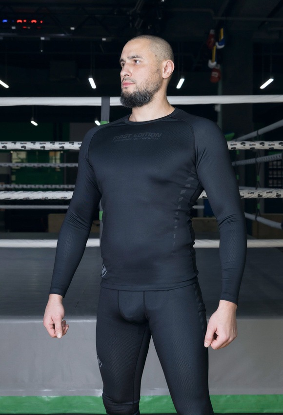 Рашгард BoyBo First Edition - Черный | Фото 1