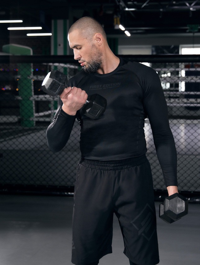 Рашгард BoyBo First Edition - Черный | Фото 3