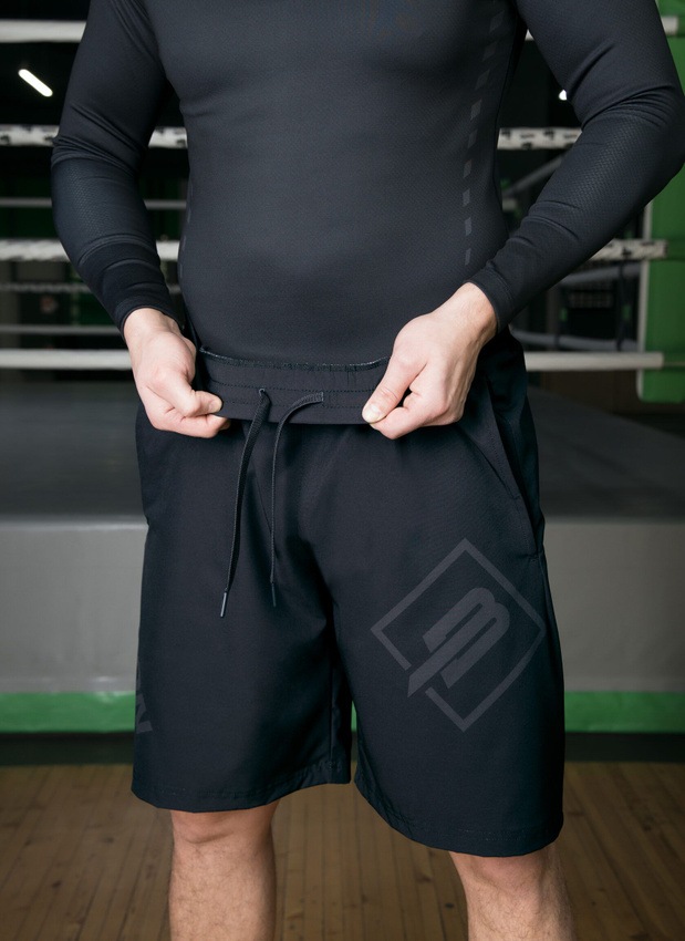 Спортивные шорты BoyBo First Edition - Черный | Фото 1