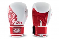 Боксерские перчатки UFC Premium True Thai - White