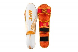 Щитки на ноги, шингарды UFC Premium True Thai - Red/White