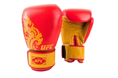 Боксерские перчатки UFC Premium True Thai - Red