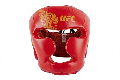 Боксерский шлем UFC Premium True Thai - Red