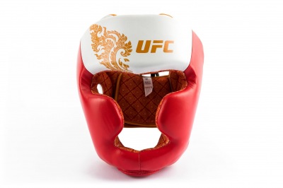 Боксерский шлем UFC Premium True Thai - White/Red