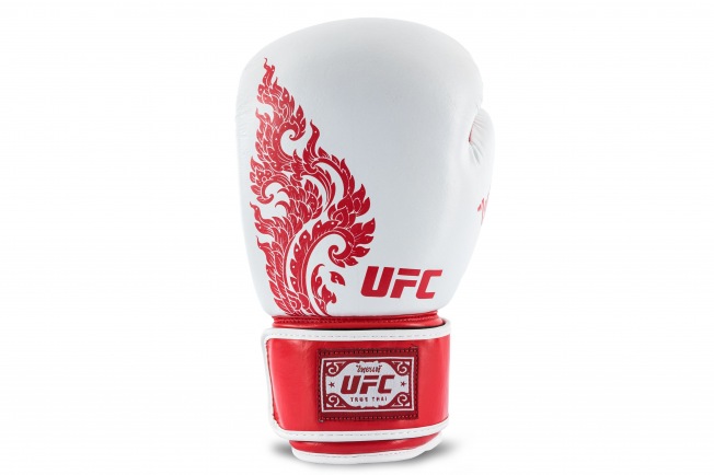 Боксерские перчатки UFC Premium True Thai - White | Фото 1
