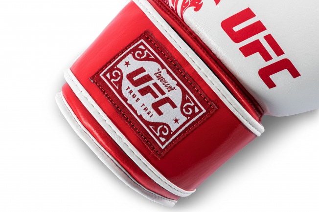 Боксерские перчатки UFC Premium True Thai - White | Фото 7