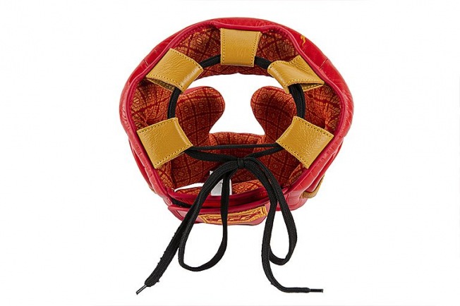 Боксерский шлем UFC Premium True Thai - Red | Фото 9