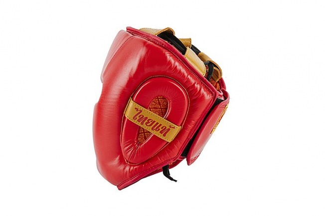 Боксерский шлем UFC Premium True Thai - Red | Фото 2