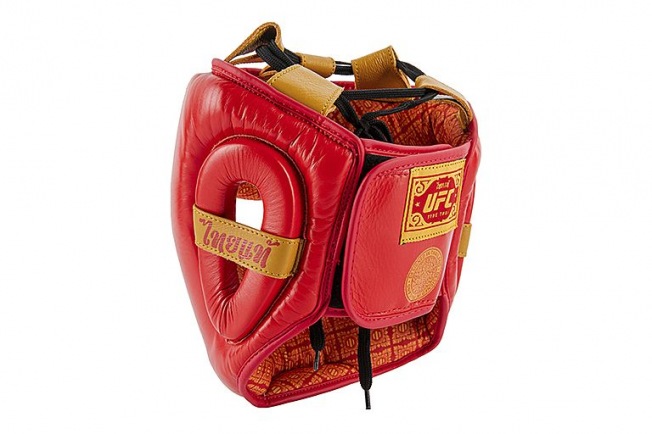 Боксерский шлем UFC Premium True Thai - Red | Фото 3