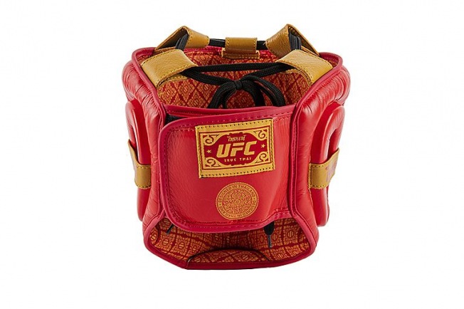 Боксерский шлем UFC Premium True Thai - Red | Фото 5