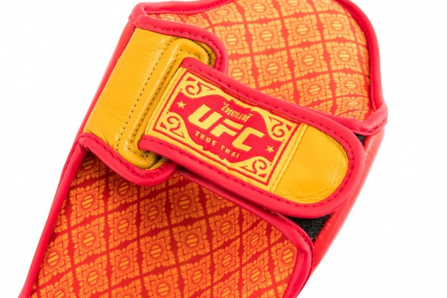 Щитки на ноги, шингарды UFC Premium True Thai - Red | Фото 9