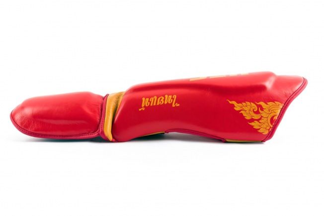 Щитки на ноги, шингарды UFC Premium True Thai - Red | Фото 10