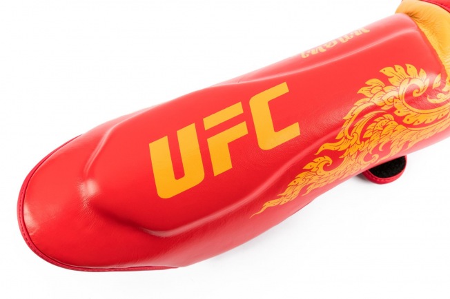 Щитки на ноги, шингарды UFC Premium True Thai - Red | Фото 3