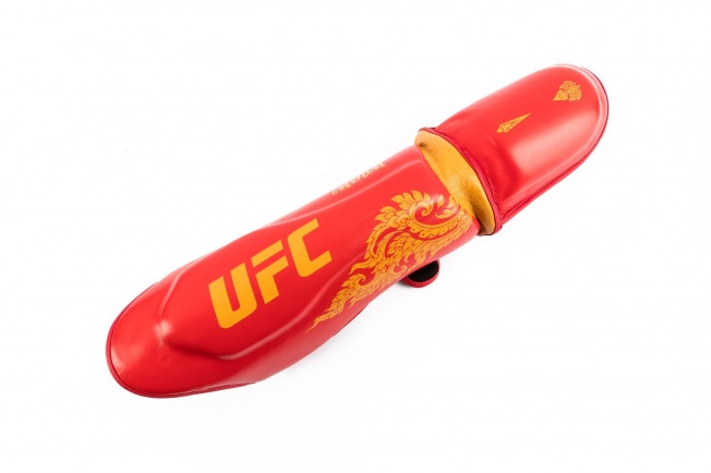 Щитки на ноги, шингарды UFC Premium True Thai - Red | Фото 4