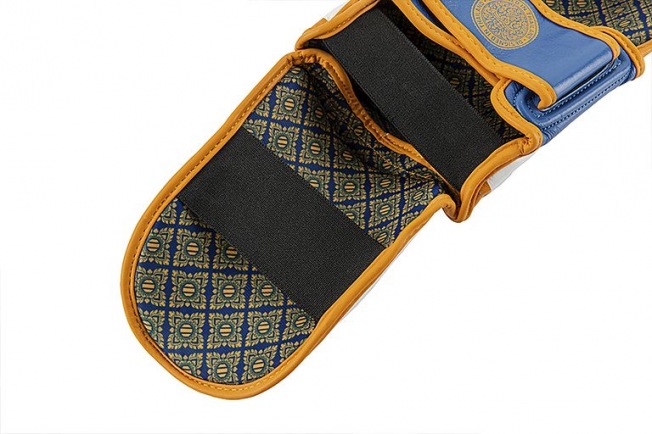 Щитки на ноги, шингарды UFC Premium True Thai - White/Blue | Фото 12