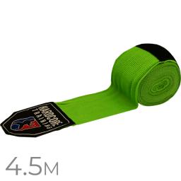 Боксерские бинты Hardcore Training Superior - Neon Green (4.5m)