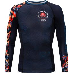 Рашгард Hardcore Training Nordic Pattern LS - Multicolor