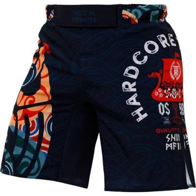 Шорты для единоборств Hardcore Training Nordic Pattern - Multicolor