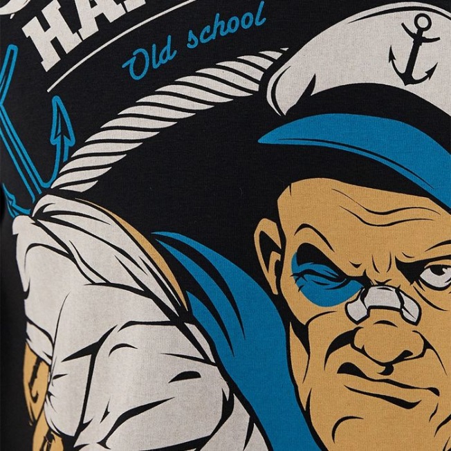 Футболка Hardcore Training Good Old Boxing - Black | Фото 2